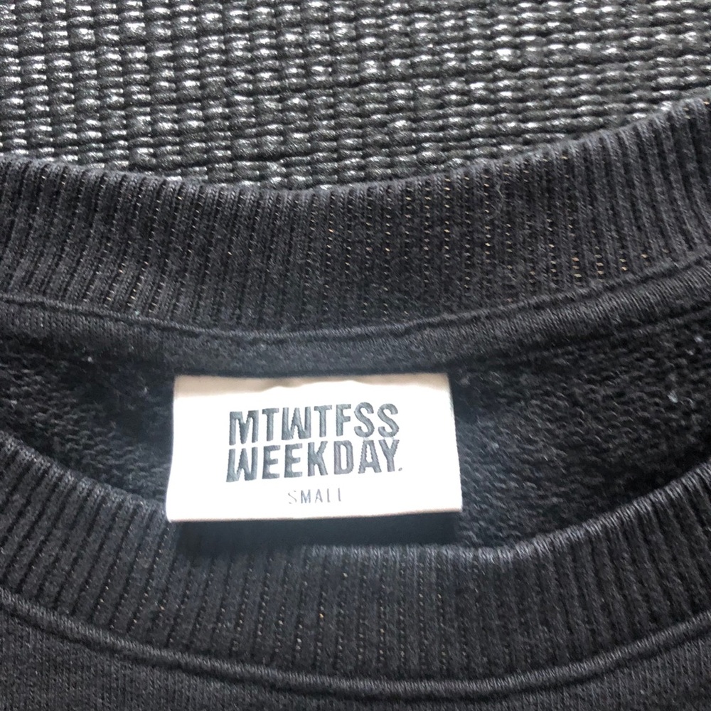 weekday sweatshirt - Picture 3 of 3